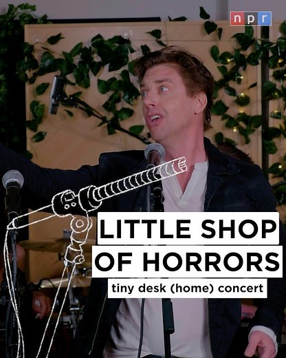 NPR Music on Instagram: "#tinydeskconcert • Click the link in bio to watch the full Tiny Desk (home) concert from the cast of the musical “Little Shop of Horrors” (@littleshopnyc) on the show's 40th anniversary!⁠"