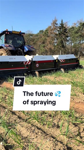 Revolutionizing Agriculture: The Future of Spot Spraying