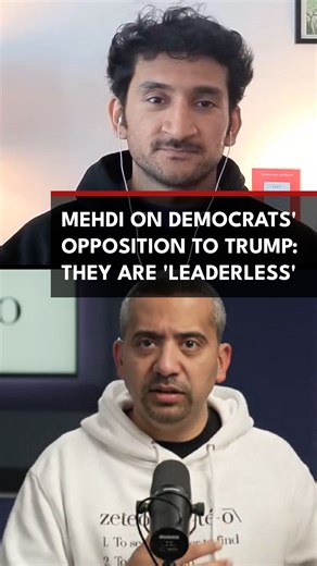 19K views · 417 reactions | “Democrats’ opposition cannot be beta-testing for their 2028 campaigns.” Should democrats adopt an Opposition Shadow Cabinet like the UK to counter Republicans? @mehdirhasan and @premthakk discuss what a coordinated response could look like on this week’s ‘Ask the Editor.’ Watch the full episode at zeteo.com. | Zeteo | Facebook