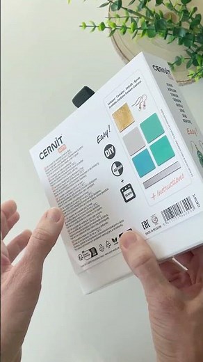New Cernit Polymer Clay Starter Sets | Jewelry and Tiny Plants versions