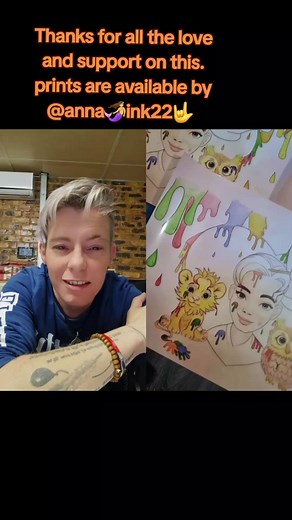 #duet with @Con Art @anna🧜‍♀️ink22🤟 #sam #realsam #art #amazing #beautiful #wow