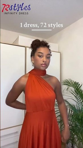 How to wear a convertible infinity dress tutorials-InfinityDress.com