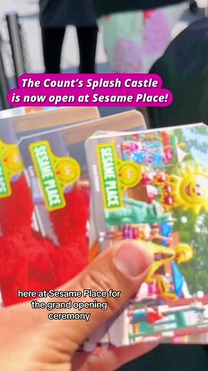 Our first time visiting Sesame Place during the summer, and it won’t be our last! The waterpark is so much fun 🤩 ##sesameplace##sesameplacesandiego