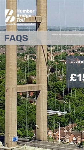 71K views · 149 reactions | We’ve had a number of questions about deposits for active HumberTAGs and what to do with your tag when the new system goes lives. Our video has the answers. To learn more about the new tolling system, download your free guide here https://new.humberbridge.co.uk/nts-hub/ #HumberBridge #HumberBridgeToll | Humber Bridge | Facebook