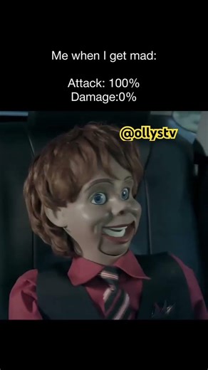 Chucky would be so disappointed ..🤣 @OllysTV ￼