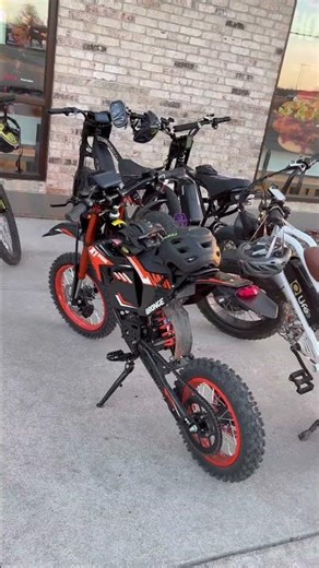 Lil ride#ebike#fyp#surron#blowup#ridstar#blowup