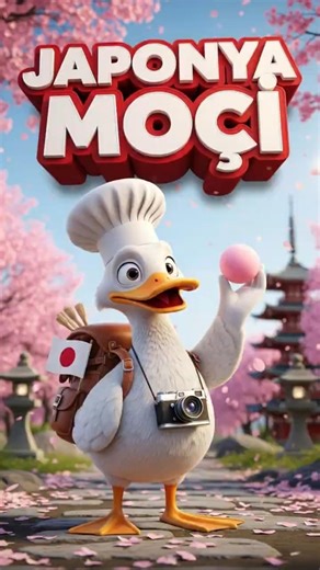 Duck Chef’s Secret Mochi in Japan! 🍡🇯🇵