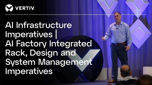 Vertiv Supports Next-Gen AI Deployment with Reliable Infrastructure | Brad Lyon posted on the topic | LinkedIn