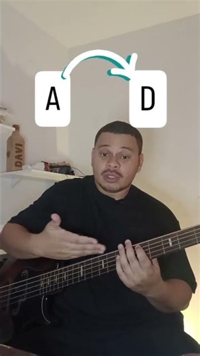 Check out my channel and discover how to get out of the tonic on the bass.