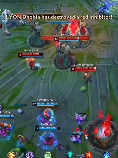 Lion Gaming 3-0 Sweep vs Team Liquid — LCS Match Highlights