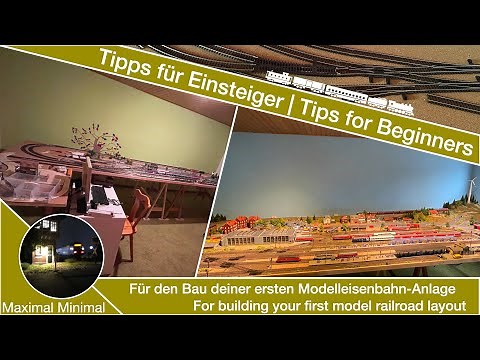 🚆 Planning & Building Your Model Railway: 5 Tips Every Beginner Needs!