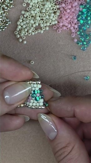 Spring Love Bracelet: Row 19 Tutorial #shorts