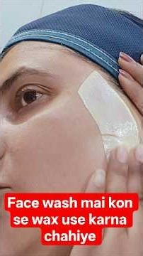 Face Wax Step by Step | Smooth & Glowing Skin | Professional Face Wax Tutorial