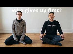 The Most Unsettling Livestream You’ll Ever See | Sitting and smiling
