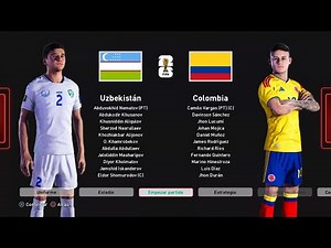 UZBEKISTÁN VS COLOMBIA | FIFA WORLD CUP 26 | GROUP K | LEGEND MODE | ULTRA REALISTIC 4K |
