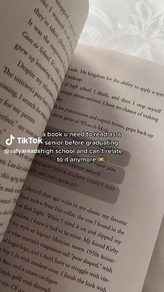 Senior Year Reading Recommendations for High School Graduation