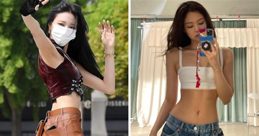 Netizens Name The Top 10 Female Idols Who Are Totally "Body Goals"