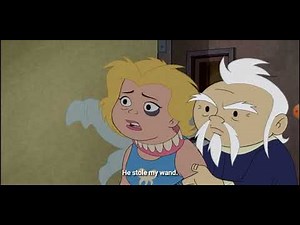 American Dragon: Jake Long - Haley Captured