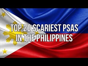 Top 20 Scariest PSAs in the Philippines | JasonPlaysRoblox