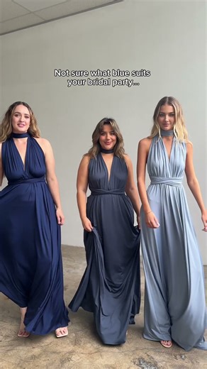 How to Create a Blue Bridesmaid Colour Palette | Fabric Swatch Pack Guide