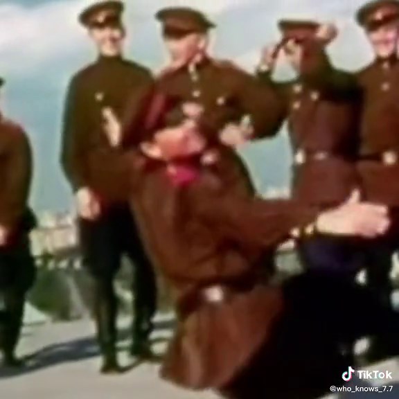 Russian Soldiers Dance - Polish Cow Dancing