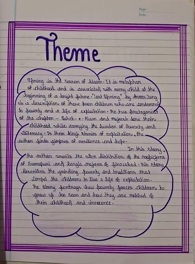 Class 12 english project on ch 2 lost spring