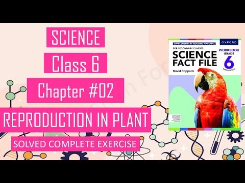 Class 6 || Science Fact File || Reproduction in plants || Chapter 2 || Complete Exercise