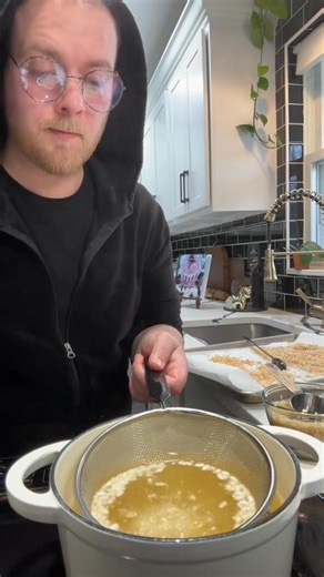 Homemade Puffed Rice Cereal So easy to make crispy rice cereal #easyrecipe #homemadecrispyricecereal #puffedrice #homemadepuffedrice #breakfast #letthemeatcereal #homemade #cereal #tryi #easy #fyp Puffed Rice Cereal Parboiled Rice Vegetable Oil Sugar for flavoring (optional) Fill heavy pan with vegetable oil about halfway, bring oil to 375°-400°F. Use a large mess strainer and add a few tablespoons of parboiled rice and carefully dip it into the hot oil for under a minute til the rice has puffed