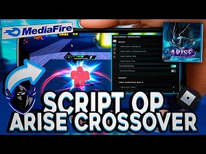 [🔥UPDATE] Arise Crossover SCRIPT *No Key* - Auto Farm, Auto Dungeon! (Mobile & PC) 2025