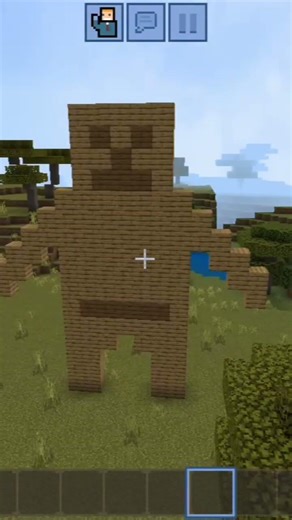 Minecraft Style Craftsman Build 🏡🔥