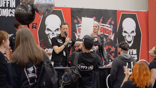 If you have read Coffin Comics but never lived Swornfest, this is your warning. Once you experience it, you are Sworn for life. Step into the Coffinverse January 30 to February 1. Grab your pass while you still can with the link in the comments. | Lady Death Universe