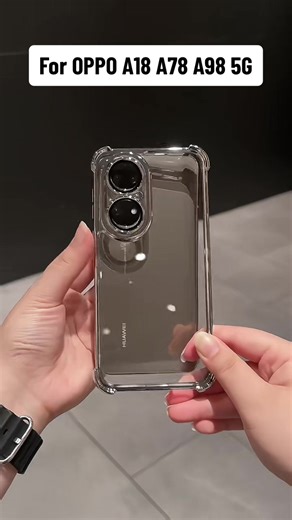 Phone Case for OPPO A18, A78, A98 5G - Shockproof Cases
