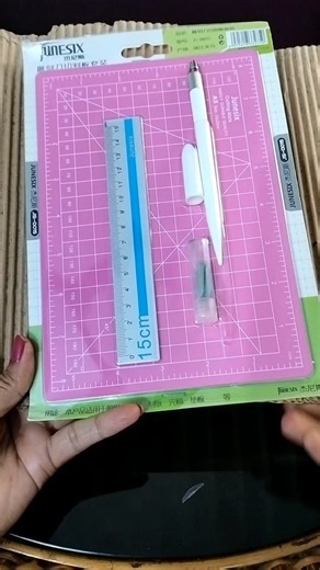 Meesho paper cutter #meesho #meeshofinds #papercutter #unboxing #stationery #shorts