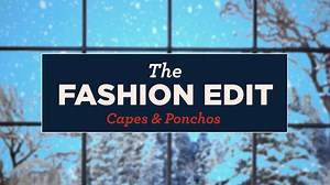 2.6K views | Theeey're baaaaack!  Capes & Ponchos are the "it" trend to try this winter season. While fashion forward, they are also snuggly and comfy! Would you wear one this winter? ❄ Let us know in the comments & ✨shop all of Amy Stran QVC's looks✨, here! > https://cur.lt/1KSQHFsM | QVC | Facebook