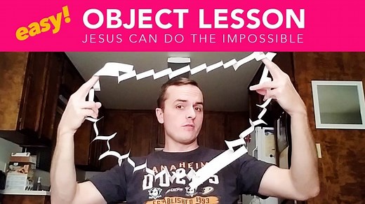 16 Exciting Object Lessons on God’s Love, Power, and Strength - Better Bible Teachers