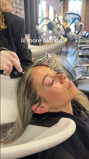Blonde hair transformation with Rachel Bodt at Homecoming Salon 💁🏼‍♀️ #blonde #blondehair