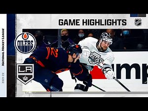 Oilers @ Kings 2/15 | NHL Highlights 2022