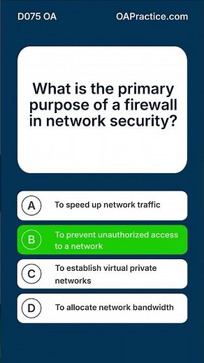 Fastest Way to Solve This WGU D075 OA Question! ⏳