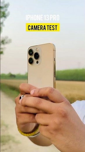 iPhone 13 pro camera test 🔥