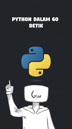Python Dalam 60 Detik: Tutorial Cepat Coding