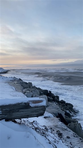 My trip to the shores of the Arctic Ocean where stories of Mermaids are still told. #cryptids #mermaids #paranormal #alaska