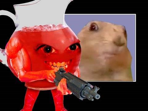 Kool Aide Man vs. Dramatic Gopher