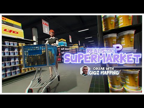 PataMods | Realistic SuperMarket Script | Collaboration with ‪@GigZ3d‬