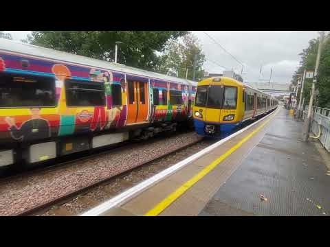 Trains at Hackney Central | September 10th 2025