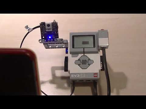 Pixy2, EV3, ev3dev and python (1)