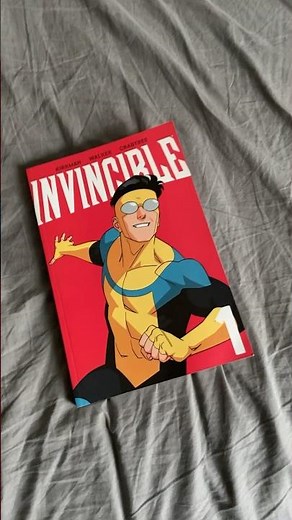 Invincible vol 1 new edition #invincible #comics #review