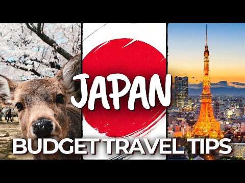 Japan on a Budget - Top Tips for Affordable Travel in 2026 🇯🇵