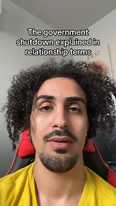 The government shut down explained with relationship terms | Demetrius Fields