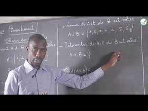 Course - First - Mathematics: Counting / Set Theory