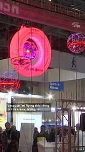 24K views · 75 reactions | A sport called drone soccer debuted at CES 2024 this week — and it seems like a mix of soccer and Quidditch. According to Reuters, a team is made up of 5 pilots, as well as 1 striker drone and 4 defender drones. #WatchThis | NowThis | Facebook